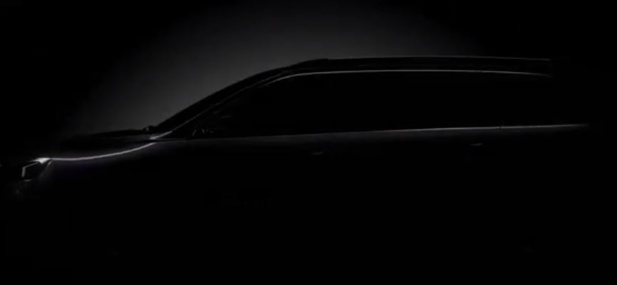 Jeep divulga teaser e revela nome de novo modelo