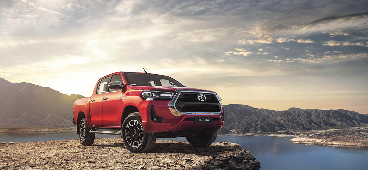 Toyota Hilux 2022 chega ao Brasil com mais segurança e tecnologia