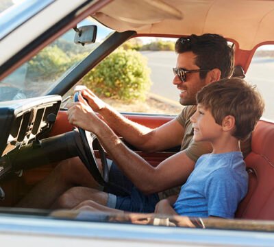 Carro: uma paixão que une pais e filhos