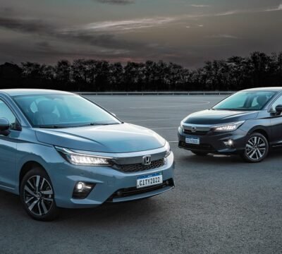 Honda apresenta o New City e inaugura uma nova fase da marca no Brasil