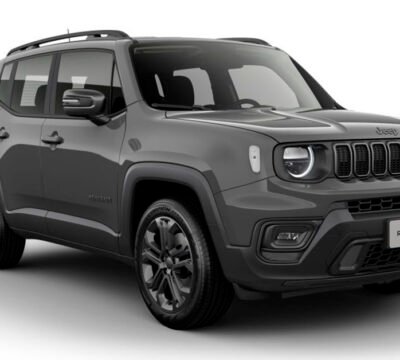 Jeep Renegade chega com sua linha 2024 com pacote exclusivo