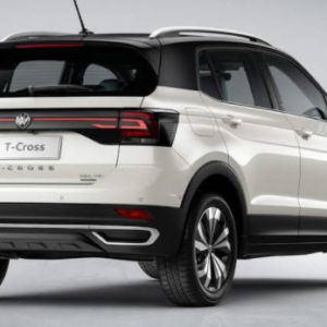 VW T-CROSS ENVELOPAMENTO DE TETO ( BLACK PIANO)