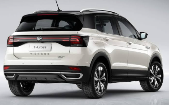 VW T-CROSS ENVELOPAMENTO DE TETO ( BLACK PIANO) - Bancos em Couro